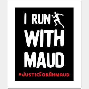 I run with Maud Posters and Art